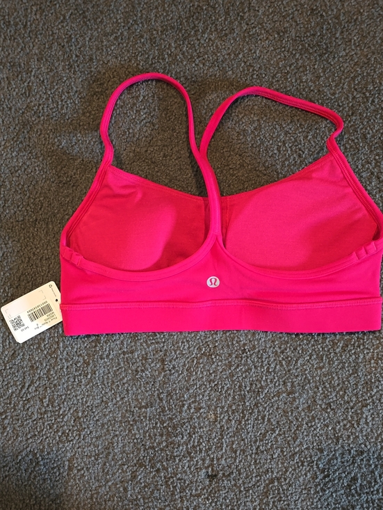 lululemon athletica Other - NWT lululemon athletica Bright Pink Thin-Strap Sports Bra